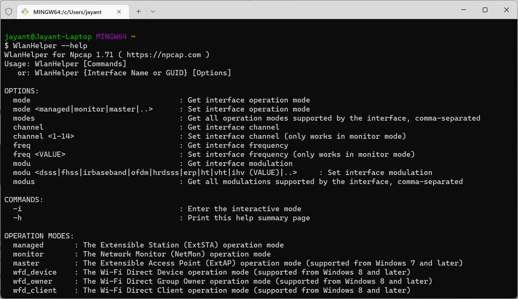 Install Wireshark Silently With Npcap